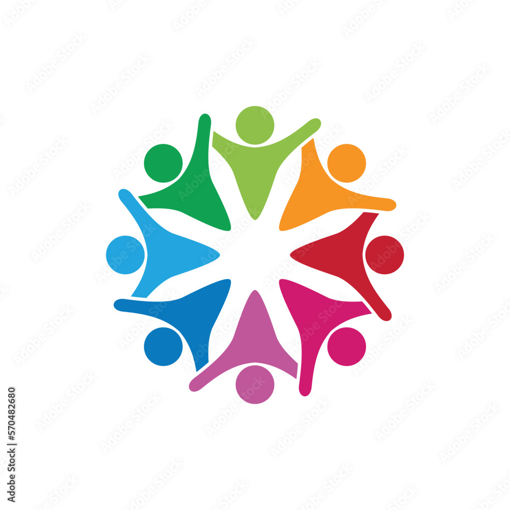 Community care logo images design Community care logo images design