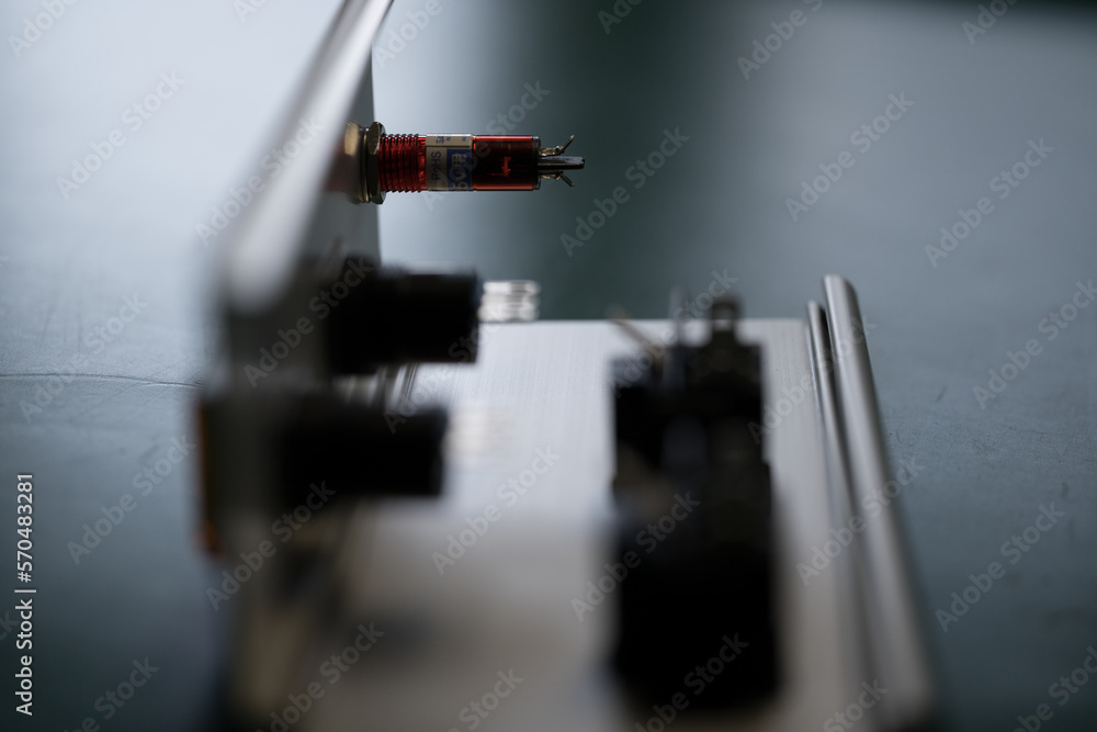 Work that installs electrical equipment
Work that installs electrical equipment
