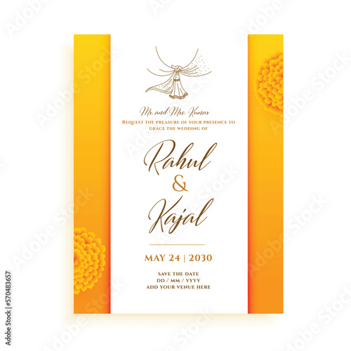 indian wedding invitation card celebrate the big day in style