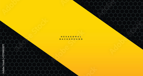 black and yellow honeycomb cell texture background for game backdrop