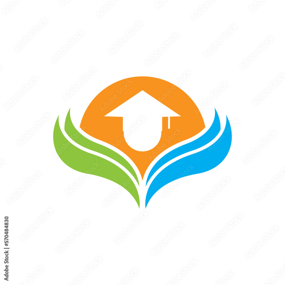 Education logo design