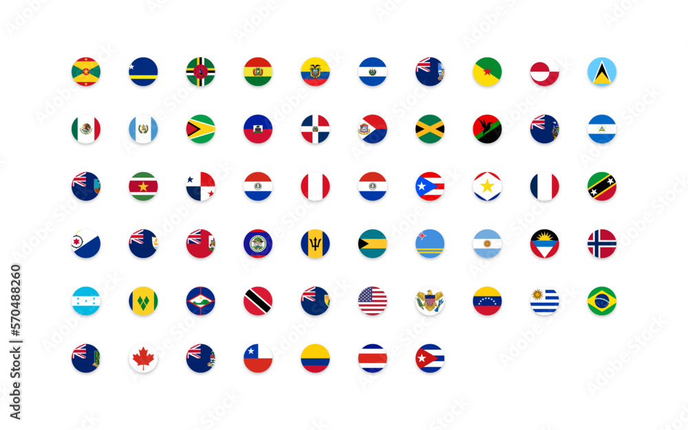 Flag of South America Flag of South America