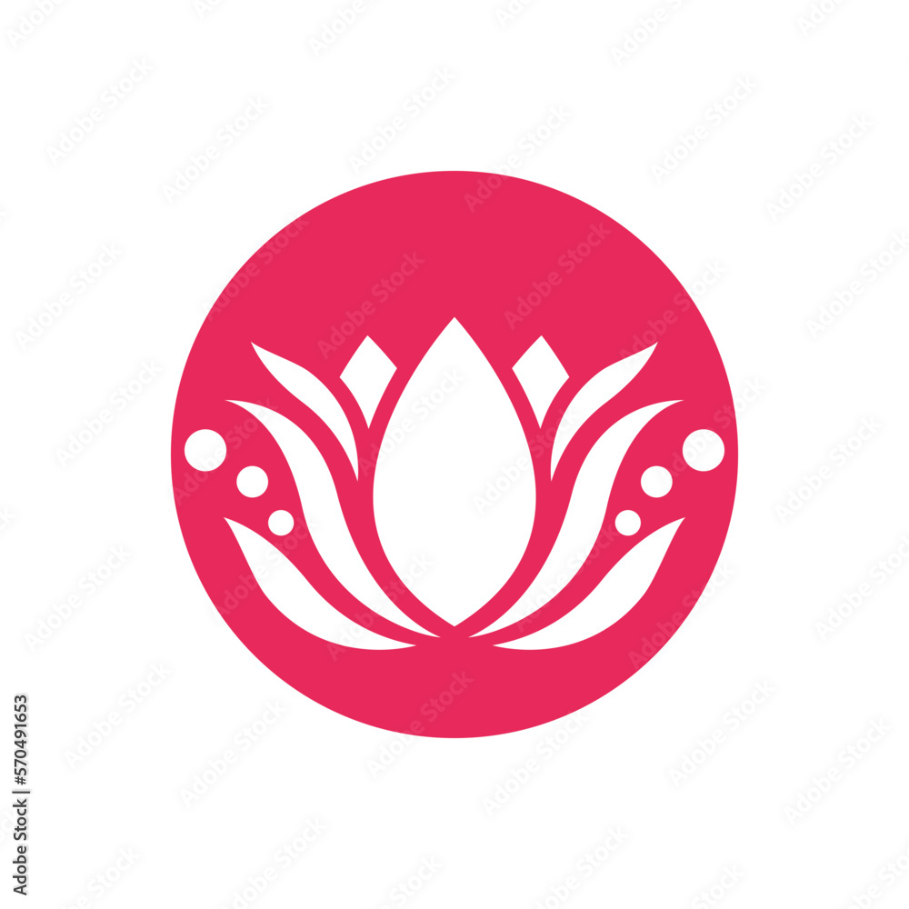 Beauty lotus logo images