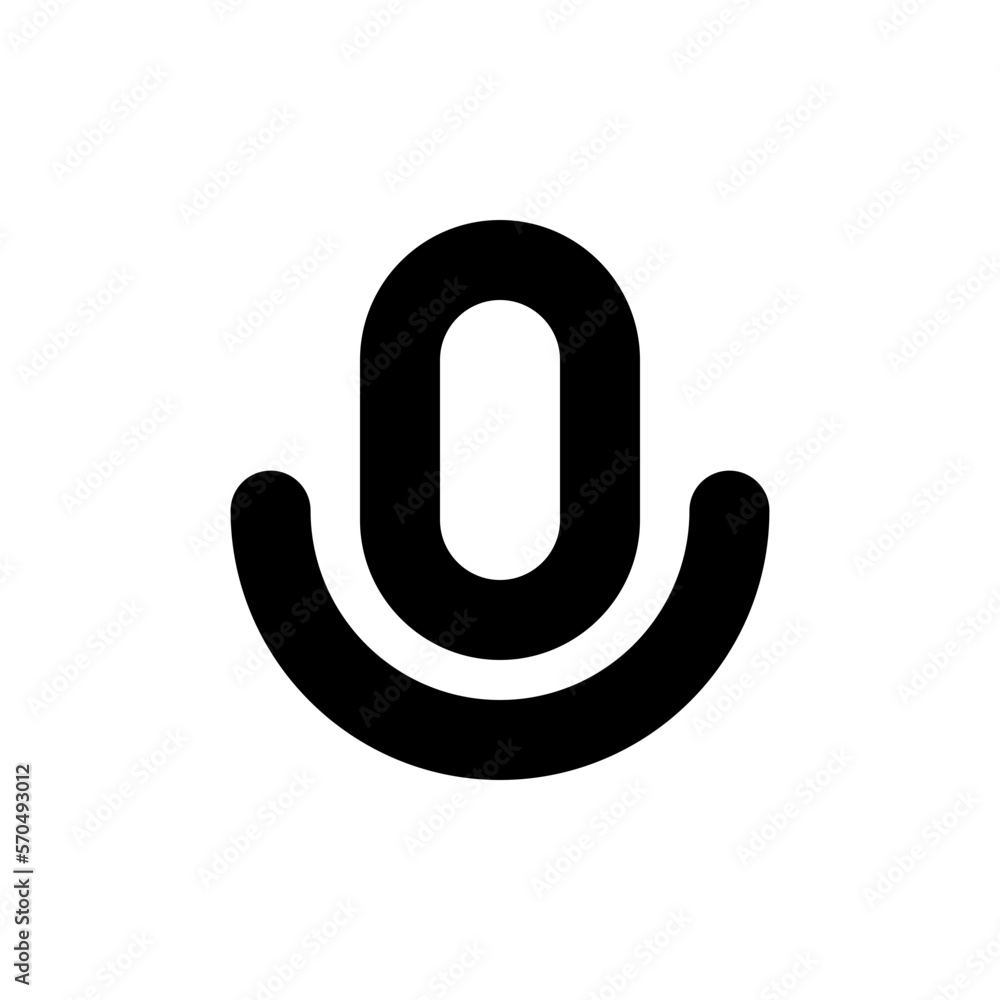 microphone line icon microphone line icon