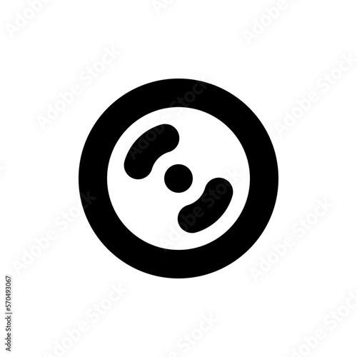 vynil line icon
