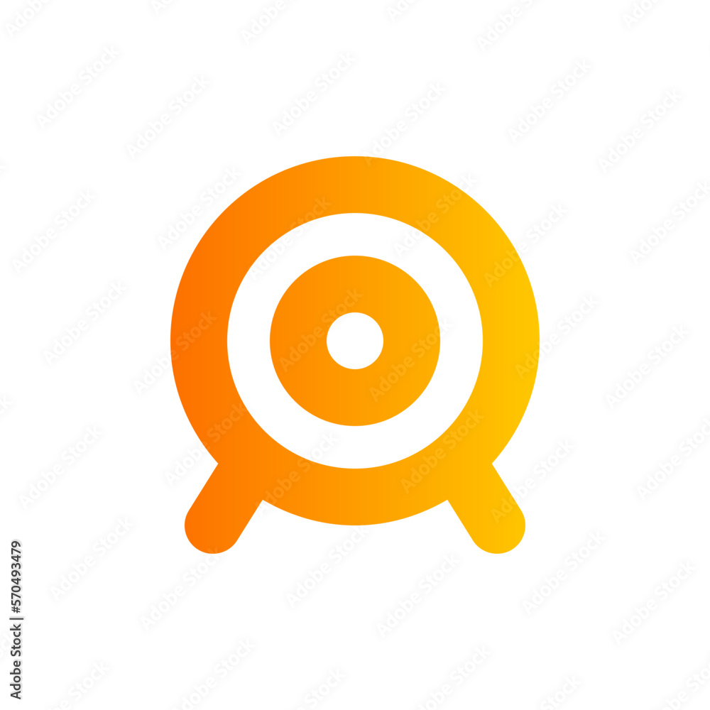 goal gradient icon goal gradient icon