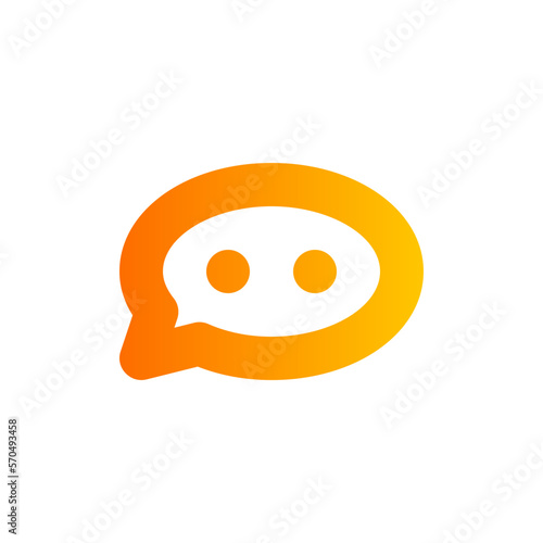 communications gradient icon