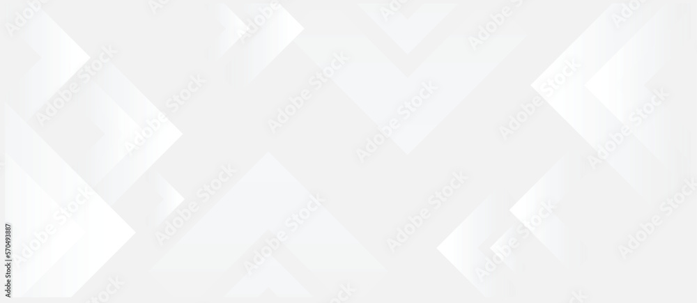 Abstract white background with arrows, stock illustration - obrazy, fototapety, plakaty 