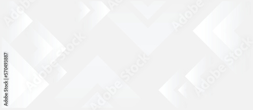 Photographie Abstract white background with arrows, stock illustration