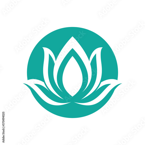 Beauty lotus logo images