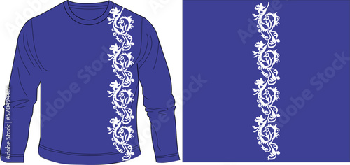 BAIL LONG SIDE t-shirt graphic design vector illustration
