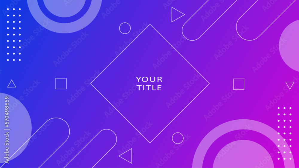 Blue abstract background. blue and pink gradient geometric background with circles, modern background design vector illustration Blue abstract background. blue and pink gradient geometric background with circles, modern background design vector illustration