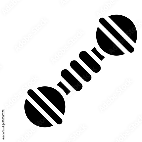 Rattle Baby Kid Icon Design