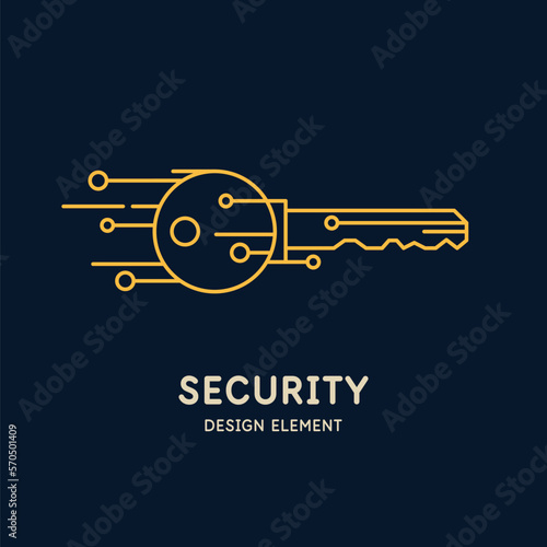 Private key for cryptocurrency. Global Digital technologies.