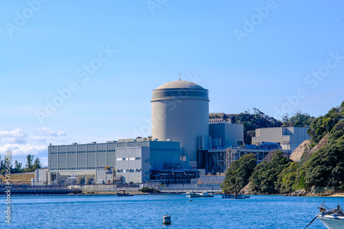 関西電力　美浜原子力発電所