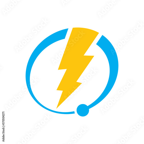 Lightning logo images