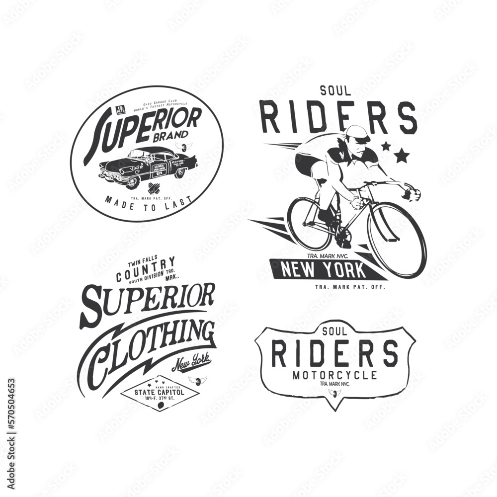 Fototapeta premium bicycle illustration for print