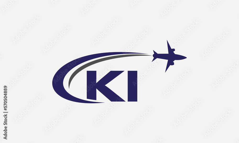 Tour and travel logo design, Airline agency symbol and aviation company monogram vector Tour and travel logo design, Airline agency symbol and aviation company monogram vector