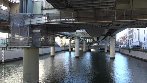 日本橋　首都高地下化予定区間　2023年1月
