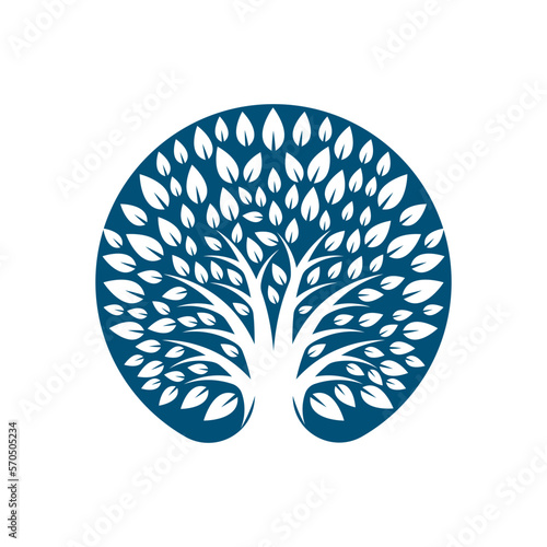 Tree logo images design