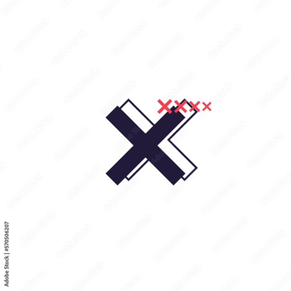 Obraz premium Geometric Memphis