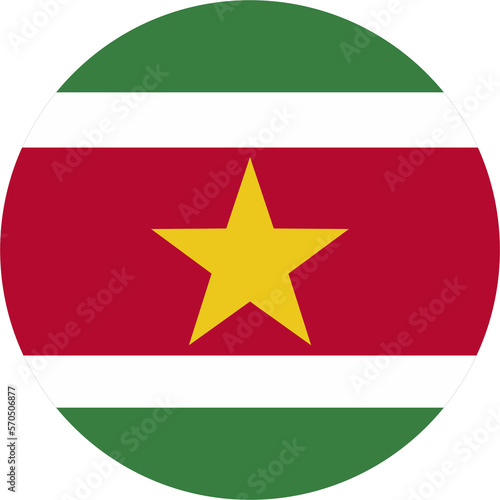 Suriname flag 18 photo