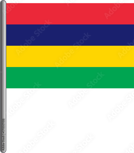 Mauritius flag 35 © Patsiri