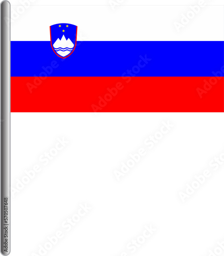 Free Download Slovenia flag 114 - GFXLoad