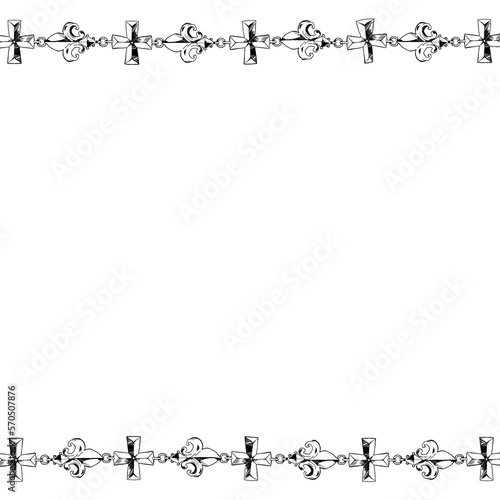 アクセサリーのフレーム　その1