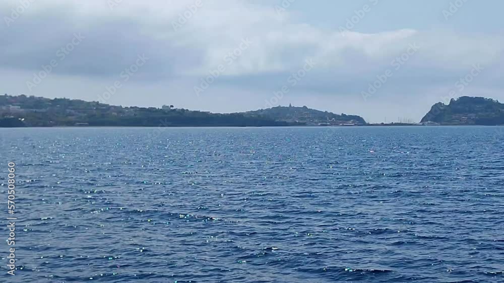 Napoli - Procida dall'aliscafo Napoli - Procida dall'aliscafo