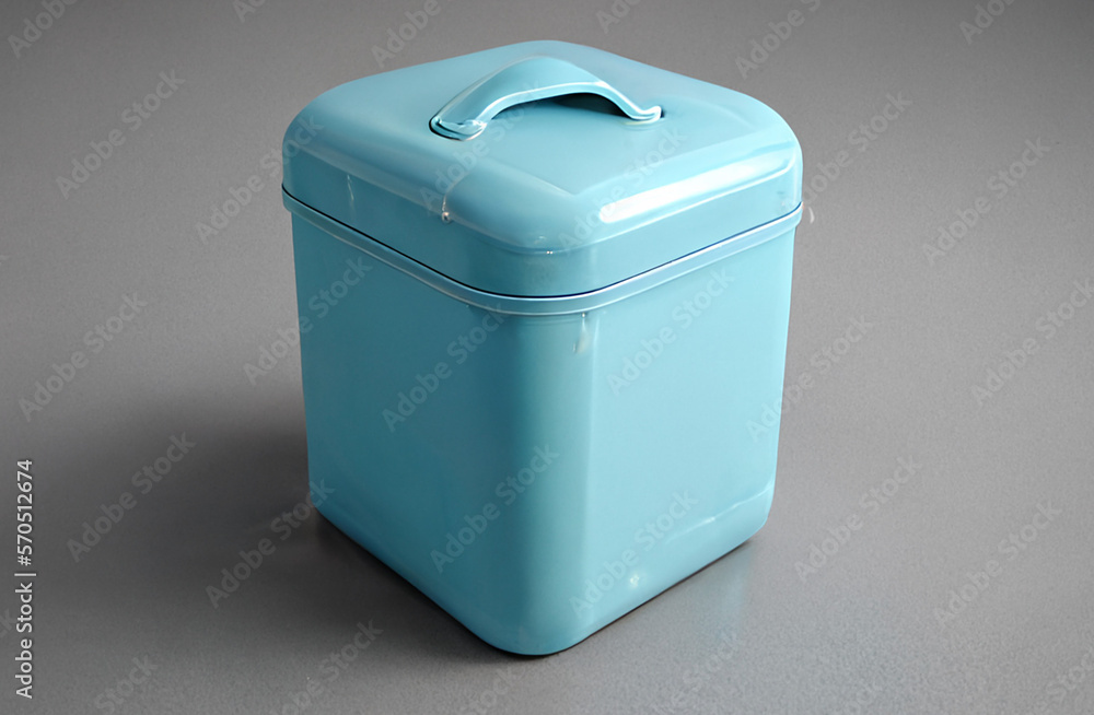 Empty box artificial ai illustration Empty box artificial ai illustration