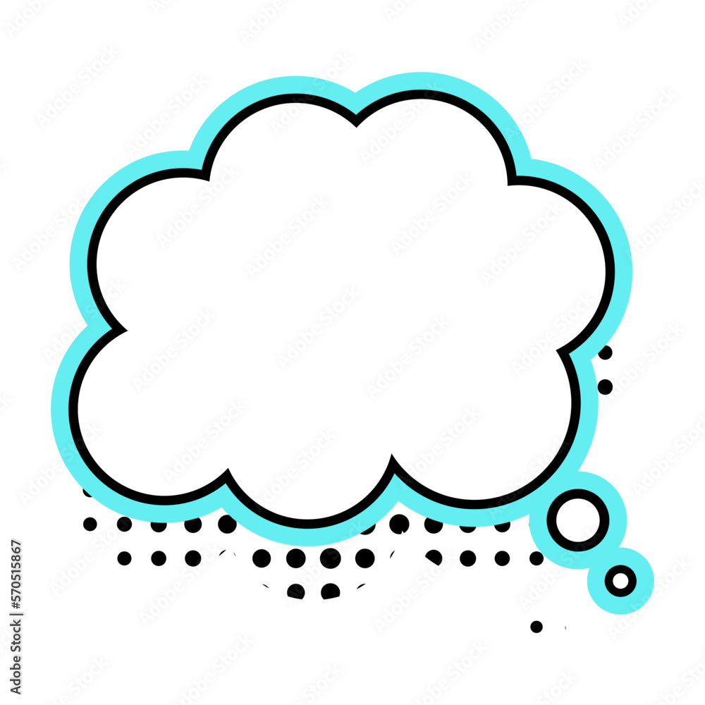 Pop Art Speech Bubble Pop Art Speech Bubble