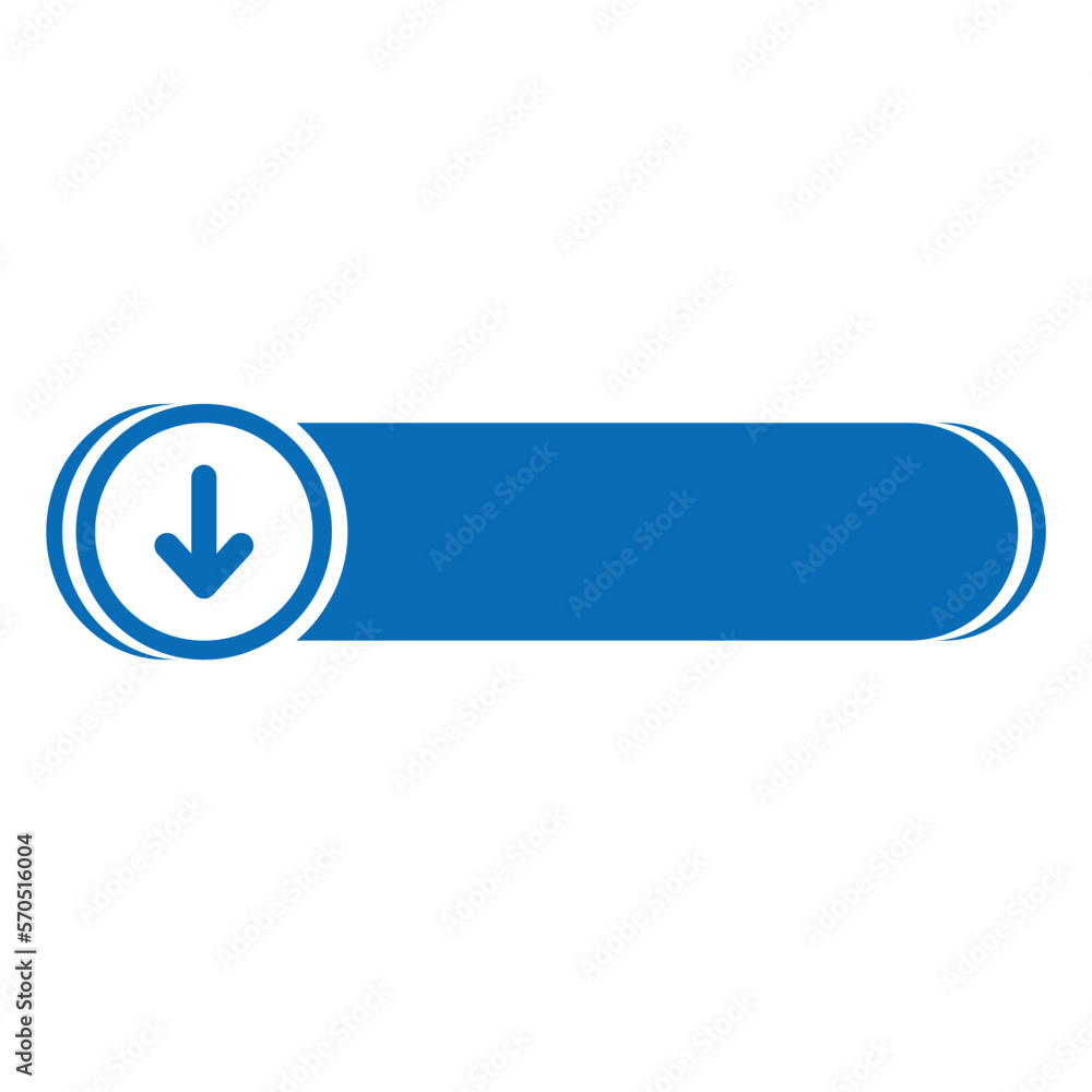Geometric Click Button Geometric Click Button