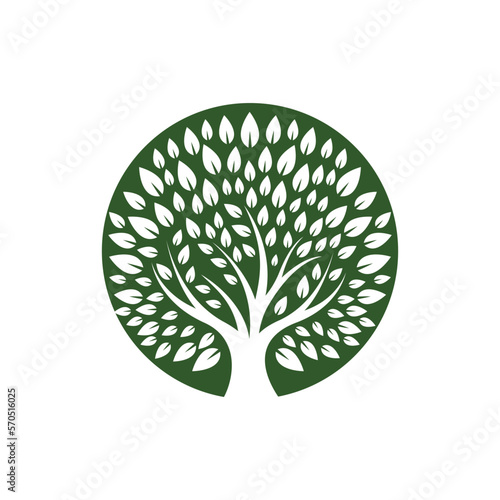 Tree logo images design