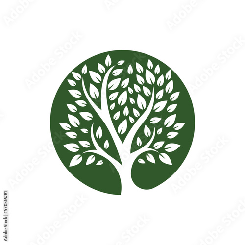 Tree logo images design