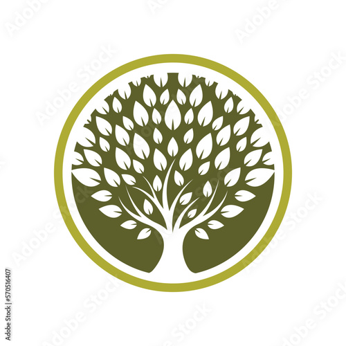 Tree logo images design