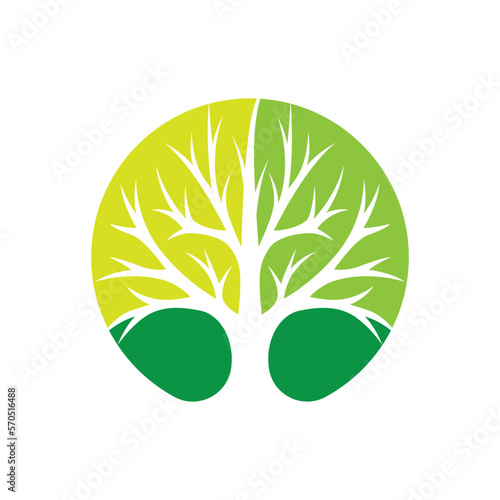Tree logo images design