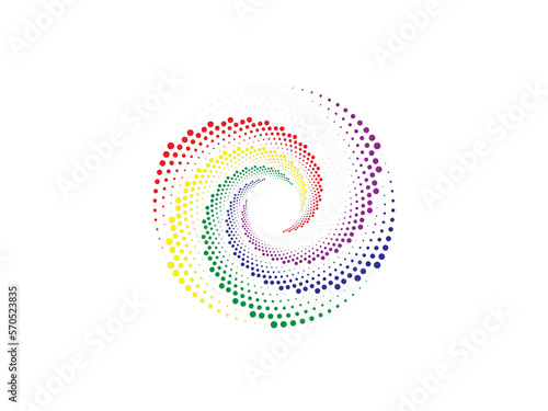 abstract spiral