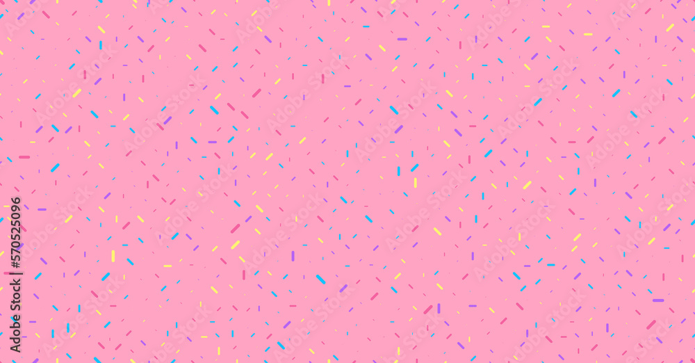 Sprinkle vector seamless pattern background Sprinkle vector seamless pattern background