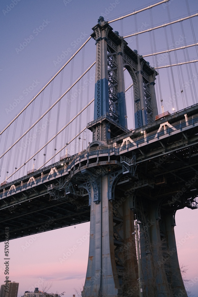 Fototapeta premium Manhattan Bridge