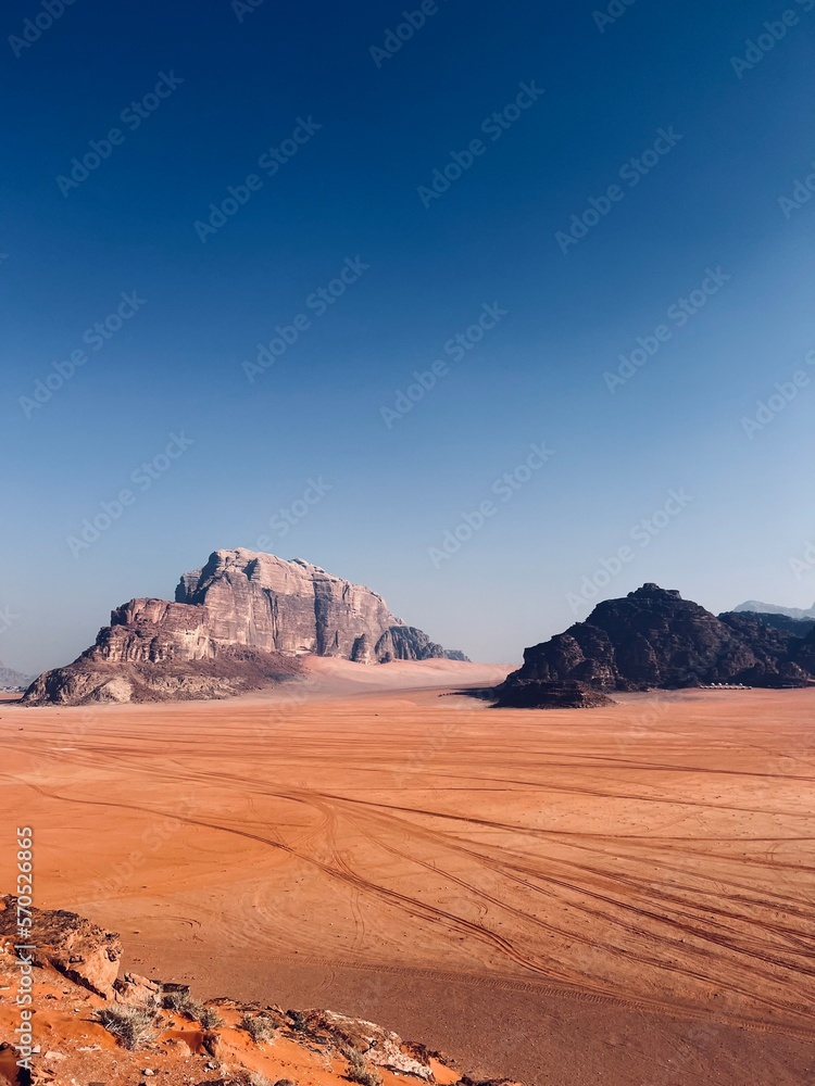 Fototapeta premium Wadi Rum