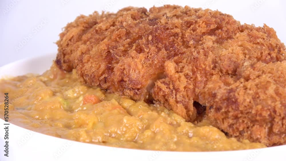 カツカレー
カツカレー