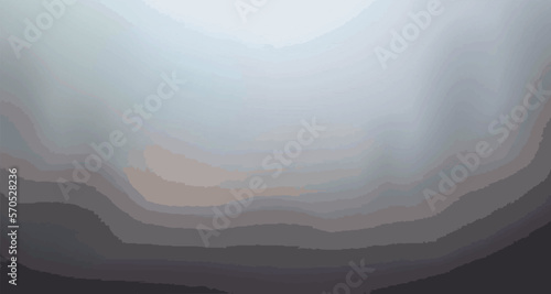 blurred abstract backdrop blended brown beige off-white gradient tone contour waves topography wall mural