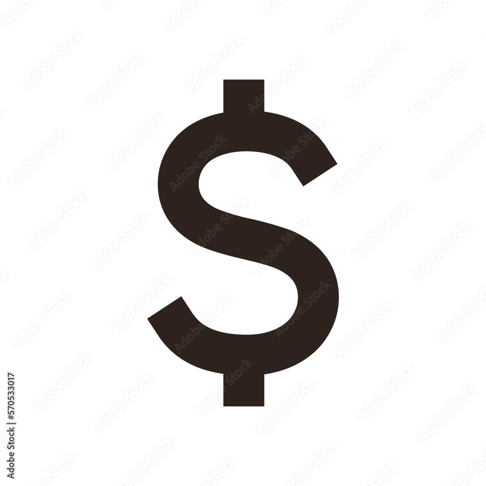 Dollar sign Dollar sign