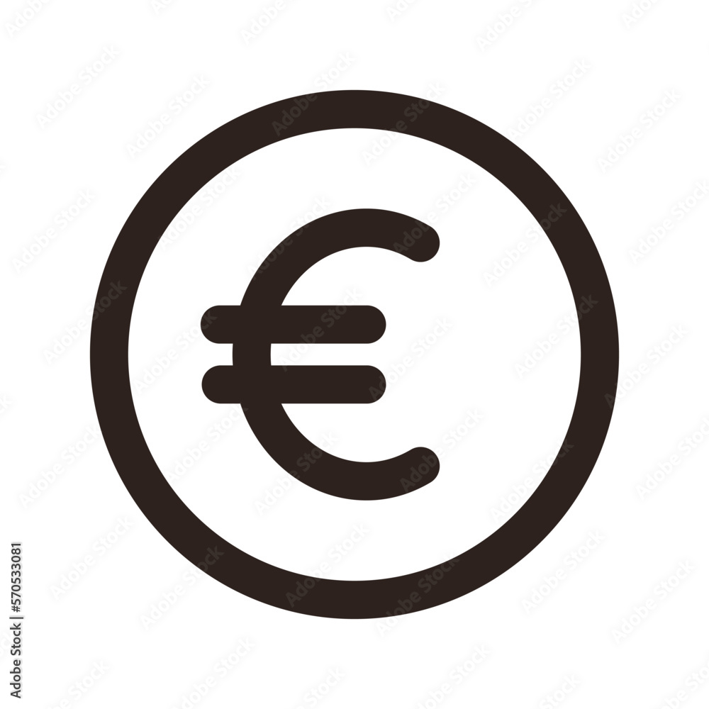 Obraz premium Euro sign