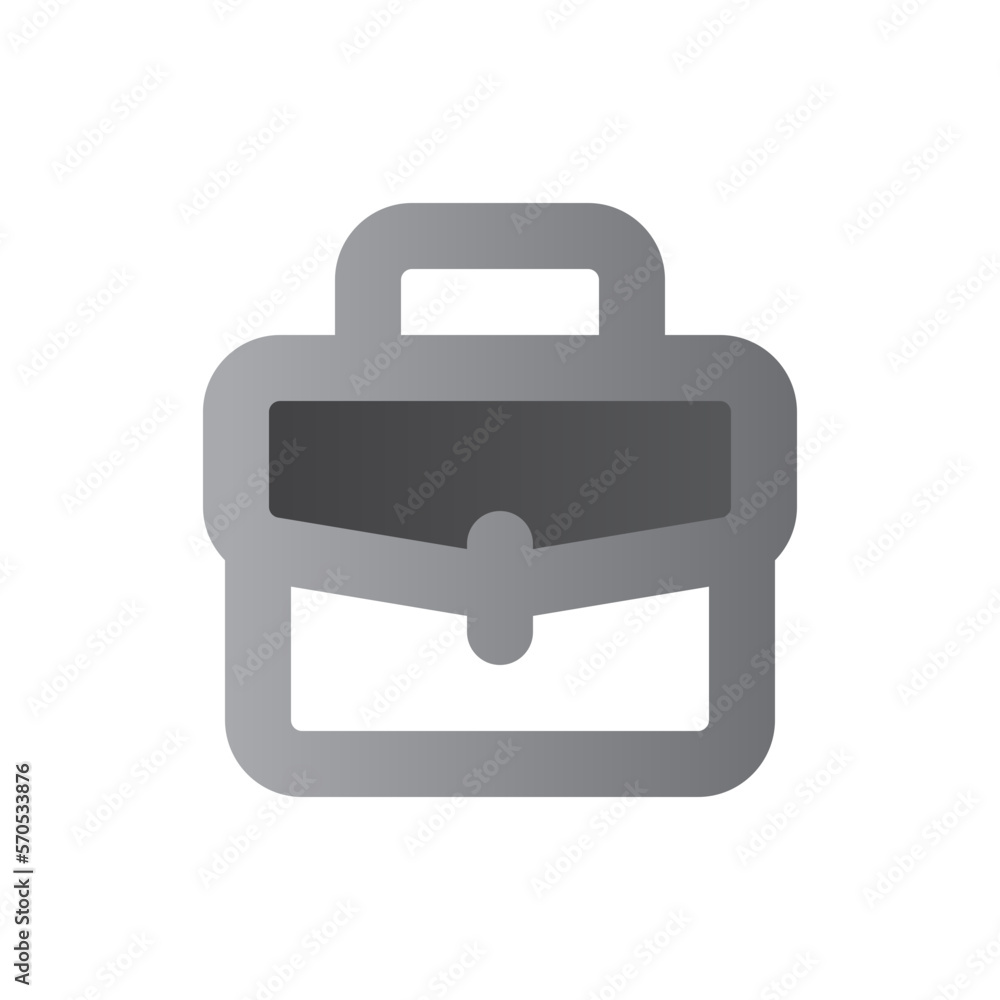 bag two tone gradient icon bag two tone gradient icon