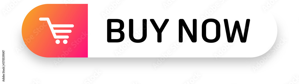 Buy now gradient button with cart symbol. Buy now illustration. Buy now gradient button with cart symbol. Buy now illustration.