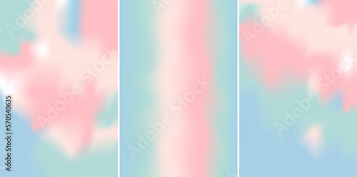 gentle gradient pink-blue color, background