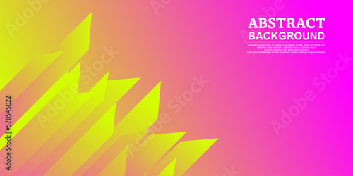 background with gradient colors of pink and yellow, with added prism patterns of crystal shapes such as stalactites or stalagmites.