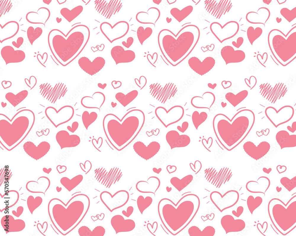 Hearts Background Hearts Background